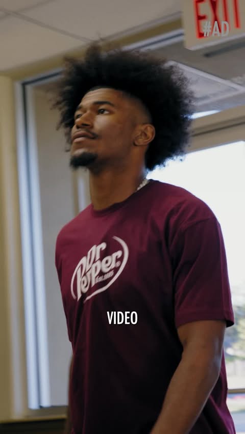 Instagram post by @kcthekid2 for Dr Pepper. Caption reads: #ad The @drpepper Blackberry Shake at @whataburger....