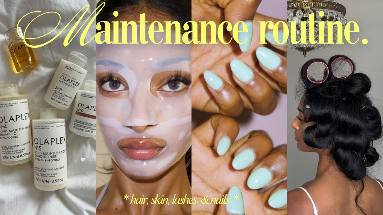 YouTube post by @kaaviya for Glossier. Caption reads: [...] deodorant https://rvlv.me/tpe88b 
Glossier....