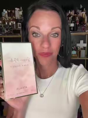 TikTok post by @highimpactglam for Atralia Perfumes. Caption reads: [...] #fypppppppppppppppppppppppppppppp @ATRALIA....