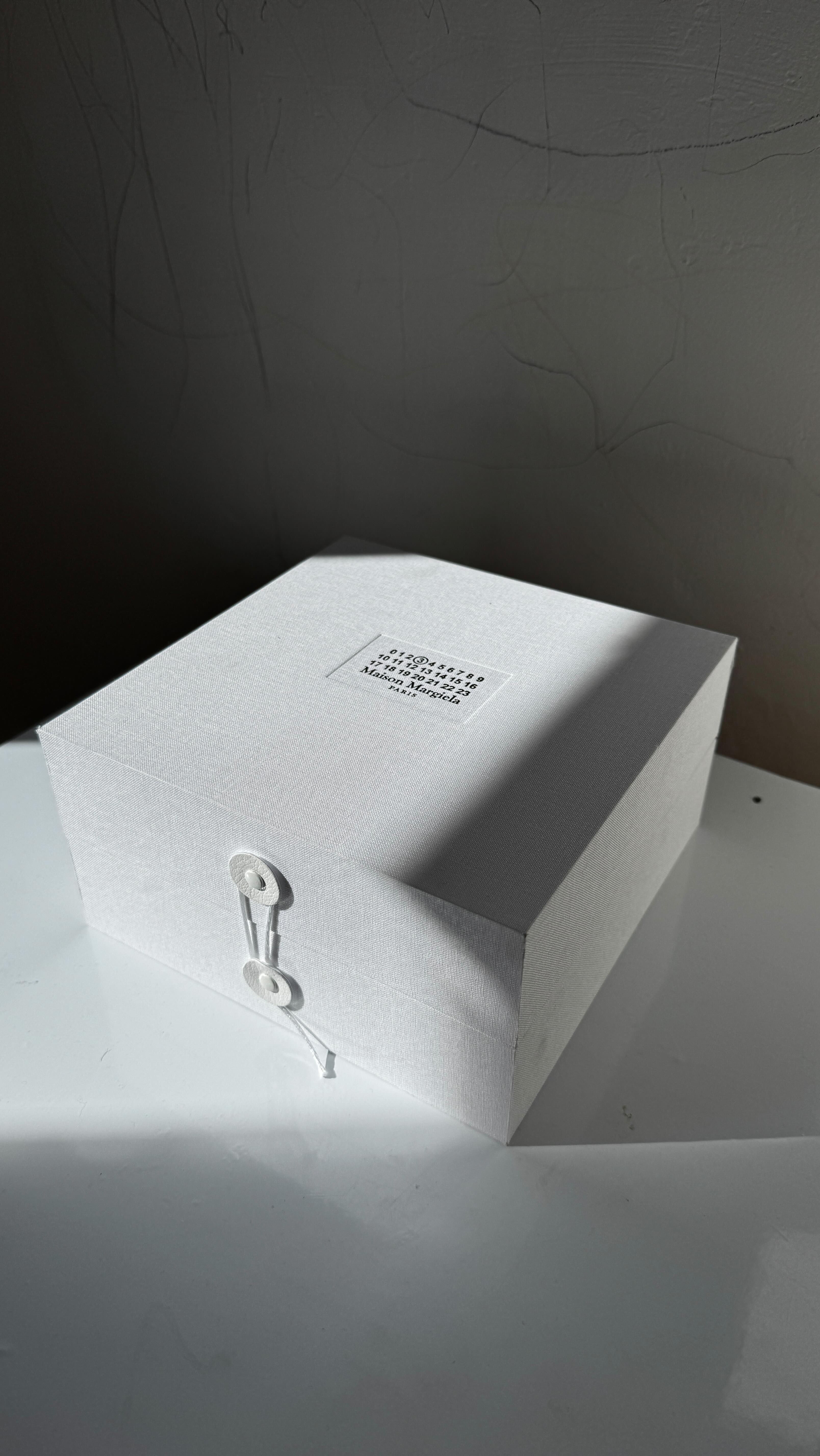 Instagram post by @mariam___manjavidze for Maison Margiela Fragrances. Caption reads: @maisonmargielafragrances 🤩

Holiday Savings....