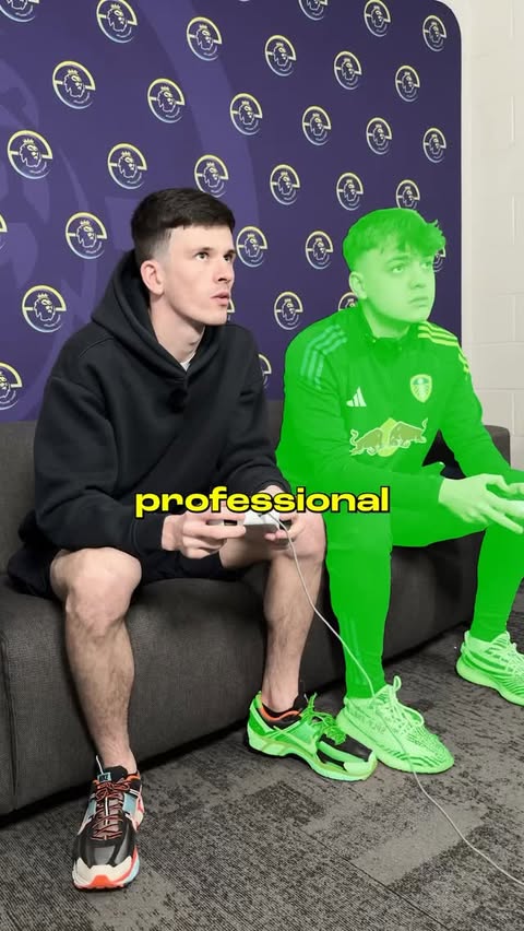 Instagram post by @stillryan1 for Premier League. Caption reads: Can I become an ePremier League pro player in 24....