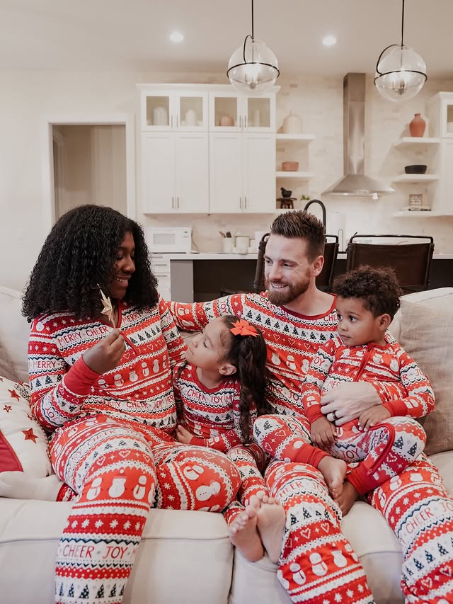 Instagram post by @_thecolelife_ for World Vision. Caption reads: [...] down as a family to look through the World....