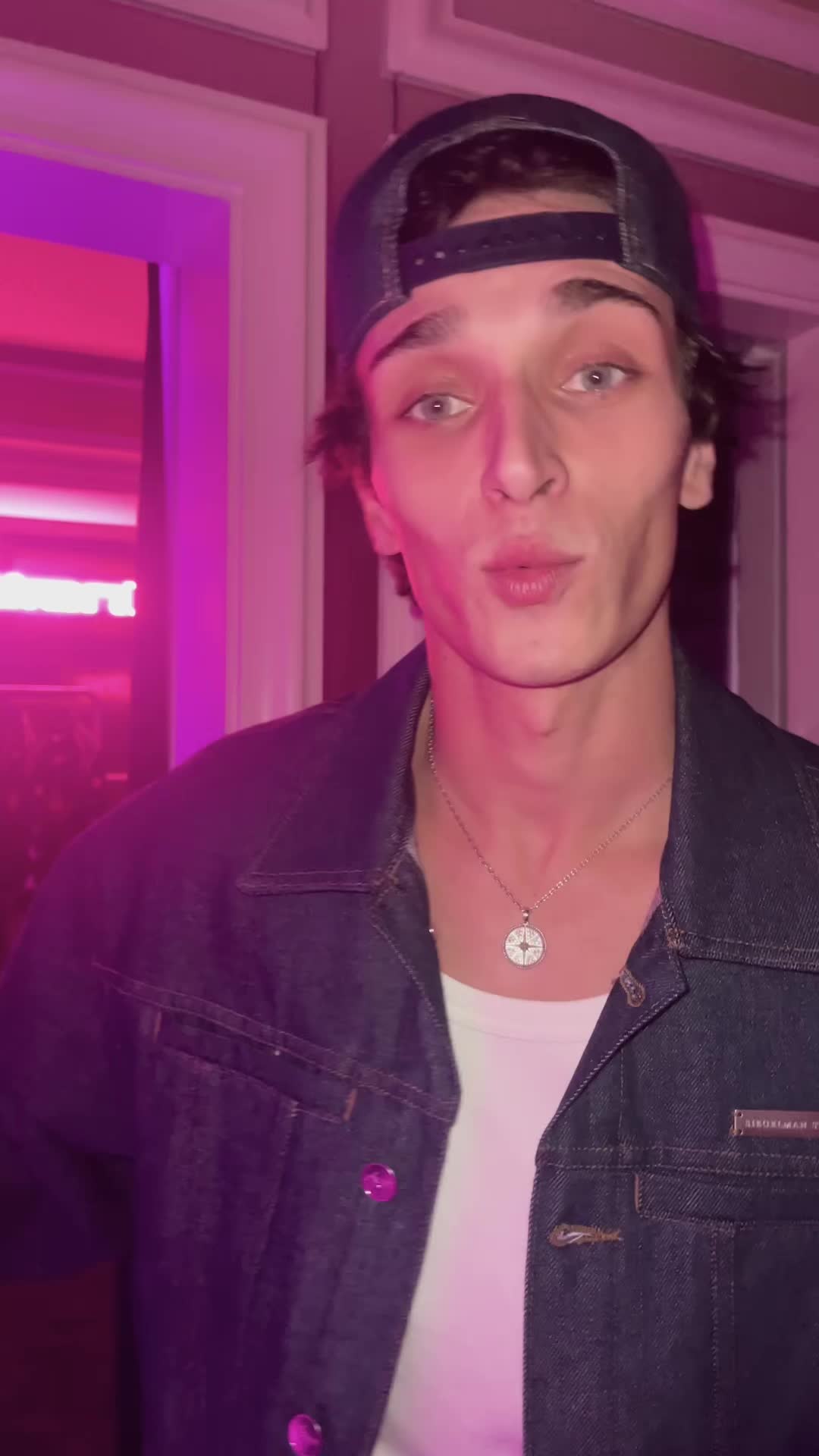 TikTok post by @joshrichards for T-Mobile. Caption reads: Still haven’t slept…still not over this weekend.....