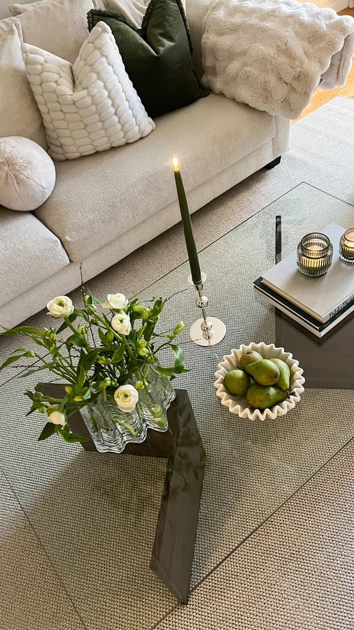 Instagram post by @stallgatan1 for Ellos. Caption reads: Green vibes....