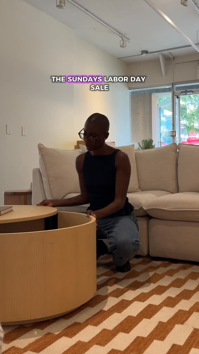 Instagram post by @shar.la for Sundays. Caption reads: ok this is a major sale alert! the....