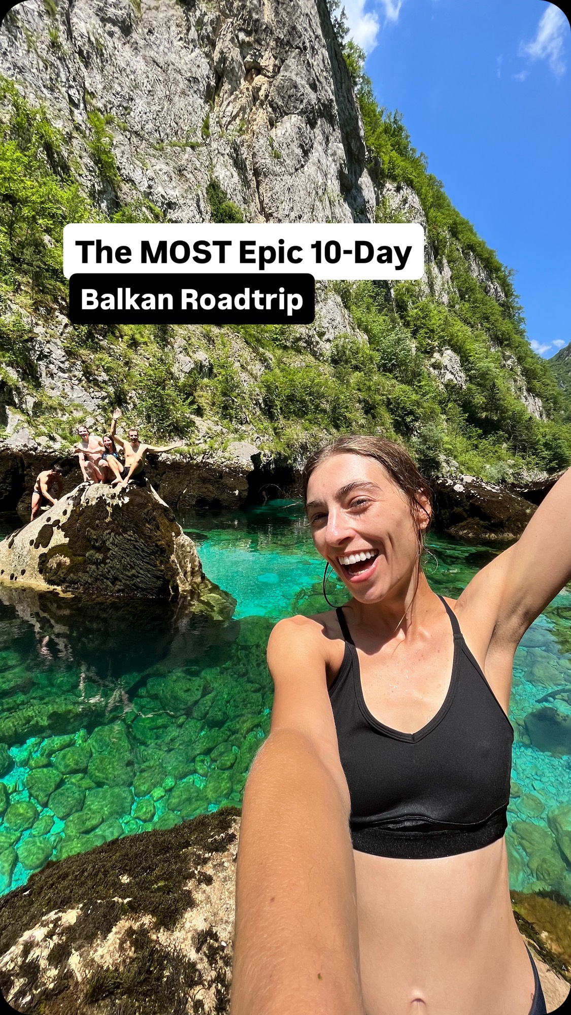 Instagram post by @noratheexplorahh for SIXT. Caption reads: 4 National Parks in 10 Days? ⛰️ That and SO much....