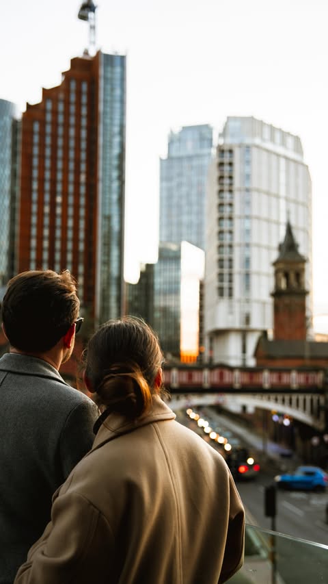 Instagram post by @travelais for Radisson. Caption reads: [...] for a city break. Staying at....