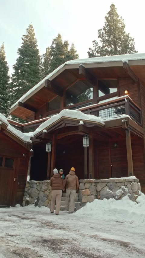 Instagram post by @ericallenluis for Airbnb. Caption reads: [...] moments in our home away from home @airbnb....