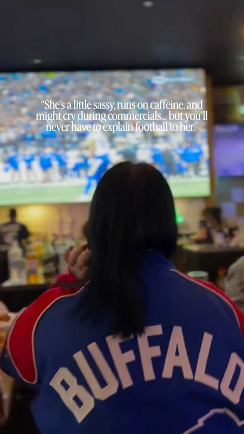 Instagram post by @haleywith1y for Chalk Line. Caption reads: “Women are a part of sports, whether people like....