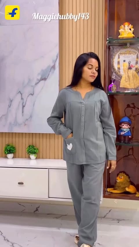 Instagram post by @maggiehubby143 for HaulPack. Caption reads: [...] #flipkartfinds #flipkartfashion #haulpack.
