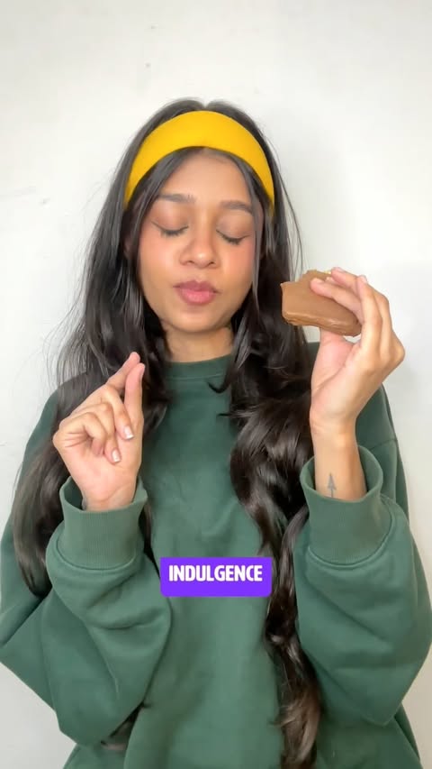 Instagram post by @_harshitha_30 for Cadbury Dairy Milk Silk. Caption reads: Some cravings are worth giving into. 🤎✨ Tried the....