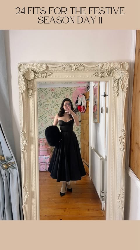 Instagram post by an influencer for Selkie. Caption reads: [...] Jewellery @dior Muff ad pr @selkie - use....