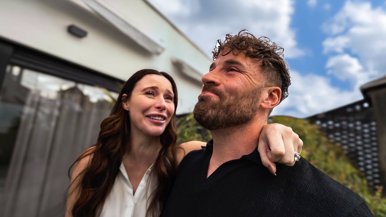 YouTube post by @howtobeast for Tiege Hanley. Caption reads: The most emotional video of my life (Julia's....