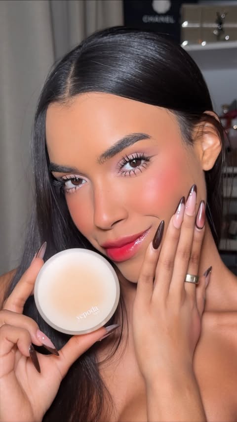 Instagram post by @makeupbymcruz for Yepoda. Caption reads: Korean makeup it’s just another level 🤯✨ @yepoda....