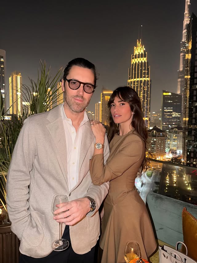 Instagram post by @alisontoby for Audemars Piguet. Caption reads: [...] way to experience it than with the....