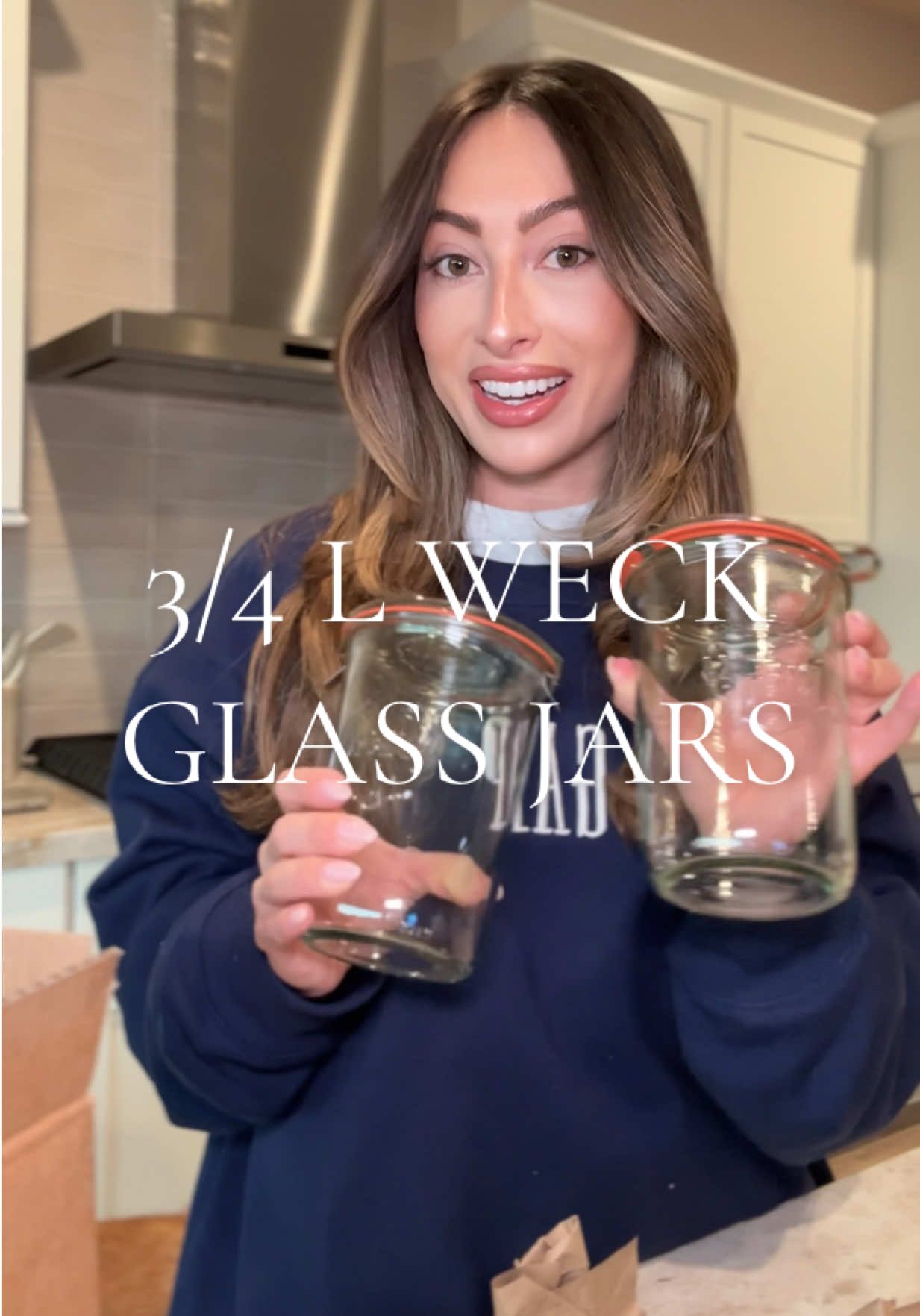 TikTok post by @briannametzger1 for Ballerina Farm. Caption reads: My honey brown sugar lattes are going to taste 10x....