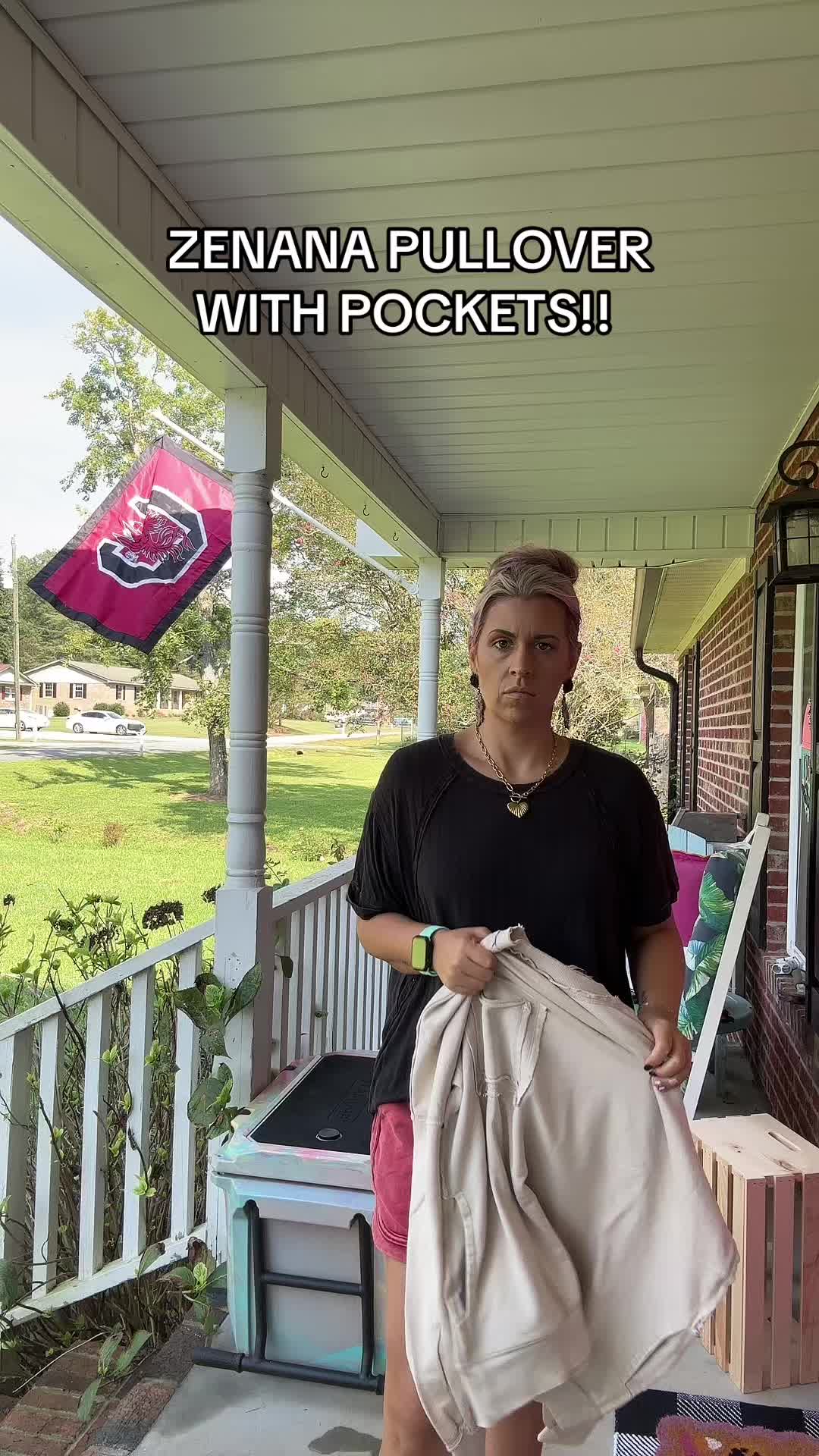 TikTok post by @mkmdavidson for Madison and Mallory. Caption reads: [...] can also grab it at the link from @Madison....