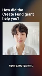 Instagram post by @premiumbeat for Shutterstock. Caption reads: We spoke with musician Sunwoo Han (aka Sunset....