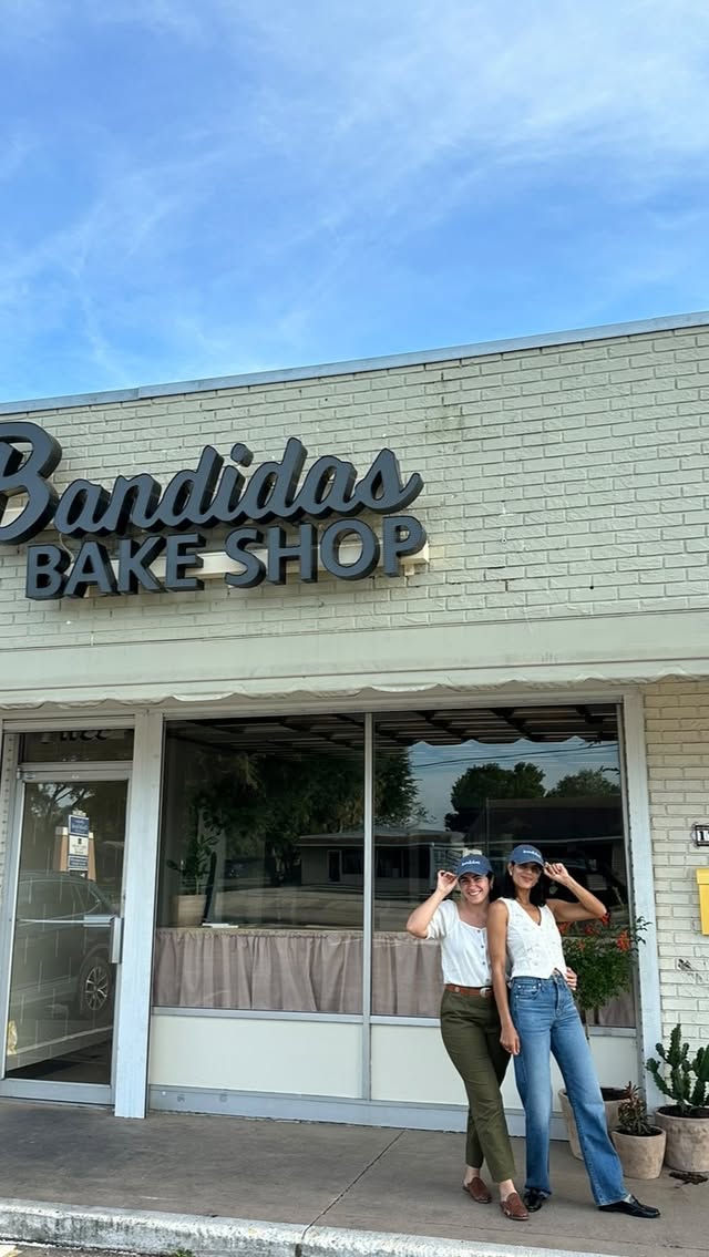 Instagram post by @bandidasbakeshop for Cherry Bombe. Caption reads: #WalmartPartner Everybody knows how important....