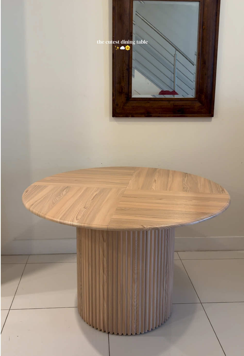 TikTok post by @acoli23 for Tribesigns. Caption reads: obsessed ✨💫 so cute! @Tribesigns #tribesigns....