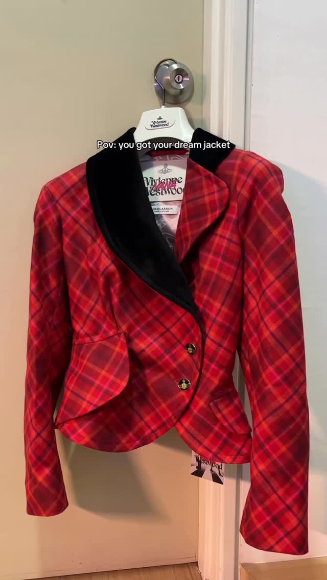 Instagram post by @qhouirunnisa for Vivienne Westwood. Caption reads: …and this NANA x Vivienne Westwood collection sold....