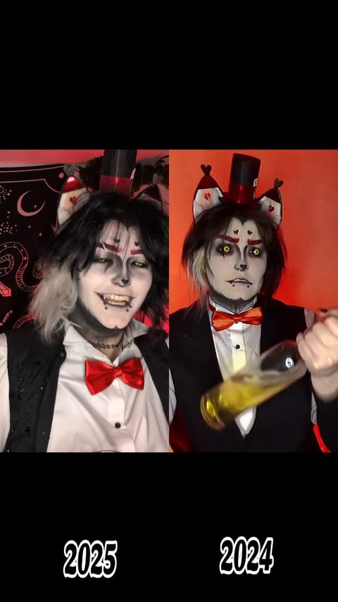 Instagram post by @easygoinggoth for MocoQueen. Caption reads: He did not quit🍺
°
°
°contacts : @moco_queen -....