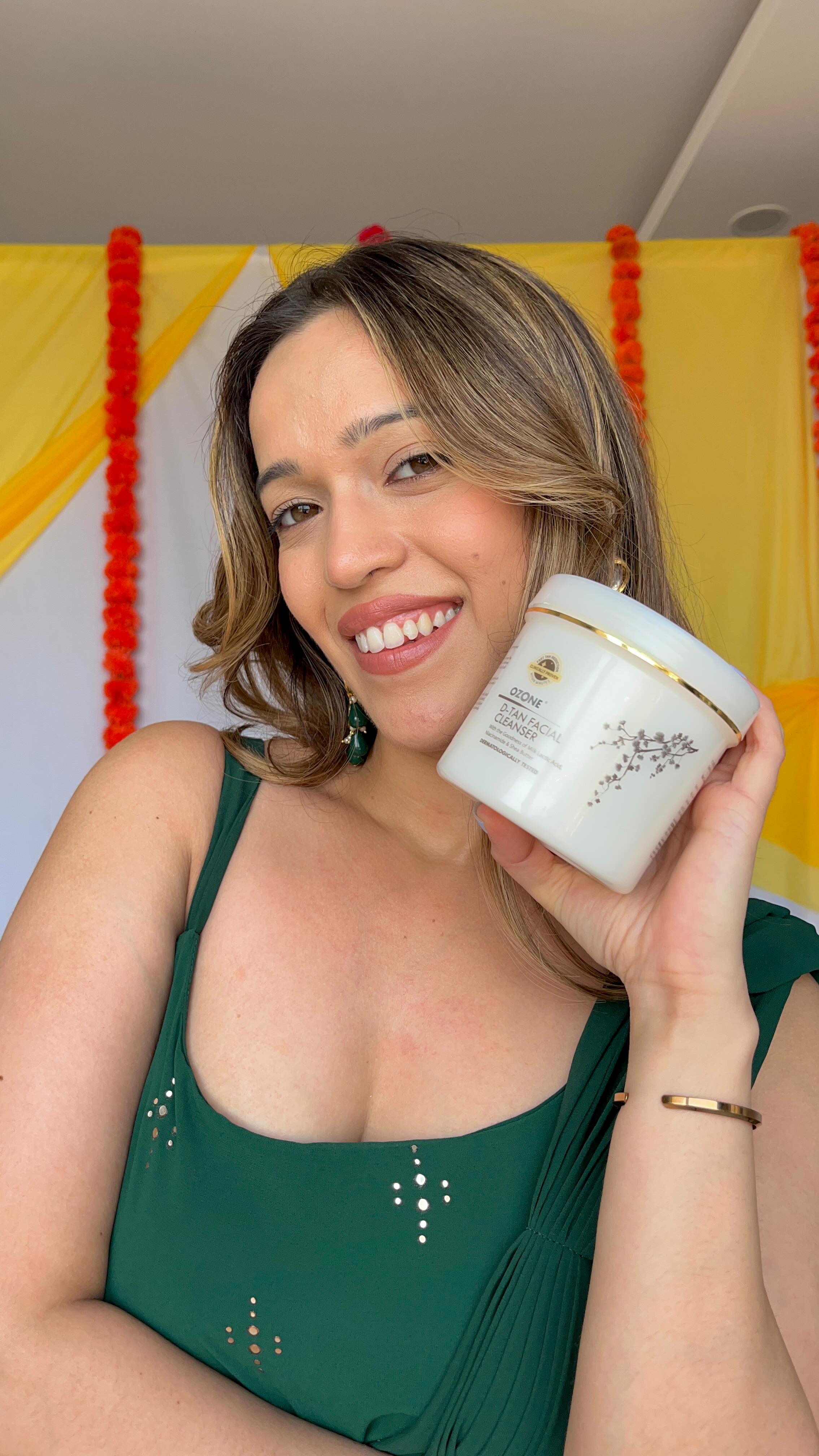 Instagram post by @vidishanand for Ozone Ayurvedics. Caption reads: This festive season, I’m choosing to #CelebrateYou....