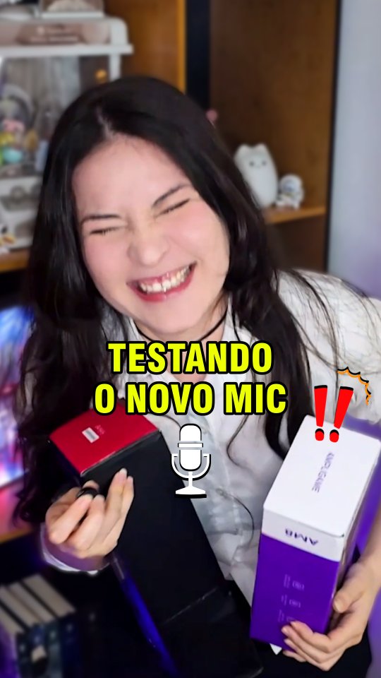 Instagram post by @meru_alter for FIFINEMICROPHONE. Caption reads: FIFINE AmpliGame AM8 vale a pena? #review #fifine....