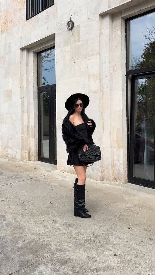 Instagram post by @miss.ninabell for ROMWE. Caption reads: .