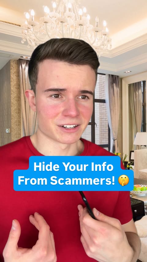 Instagram post by @casper.capital for DeleteMe. Caption reads: Scammers don’t want you knowing ⤵️

1️⃣ Why You’re....