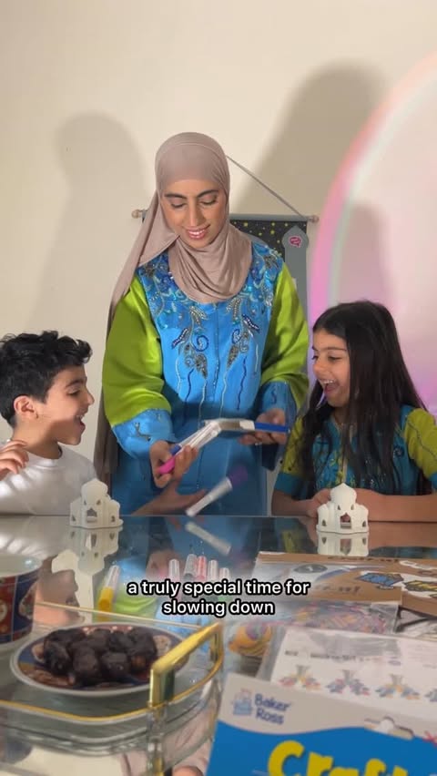 Instagram post by @mariem_boujlil for Baker Ross. Caption reads: [...] that make Ramadan really special with....