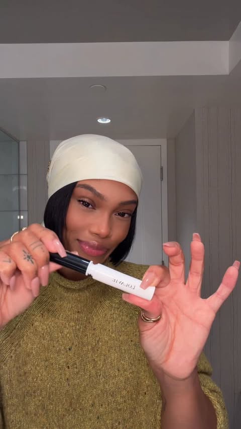 Instagram post by @bri.giscombe for MGM Resorts. Caption reads: Day 2 @lolavie x F1. You know I’m grabbing my....