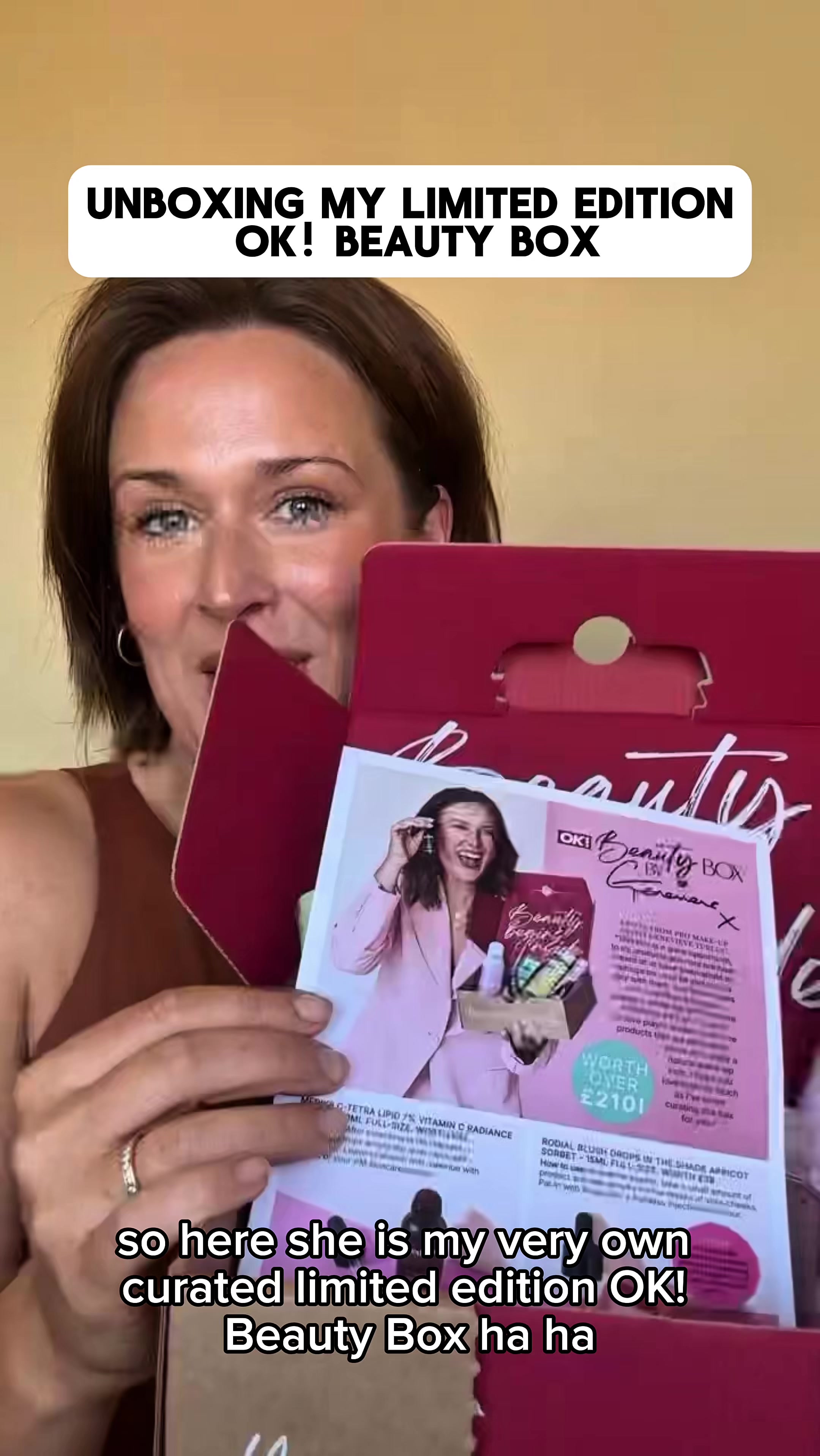 TikTok post by @genevieveturleymua for Dr.pawpaw. Caption reads: [...] Light Highlighter in Radiance Bronze....