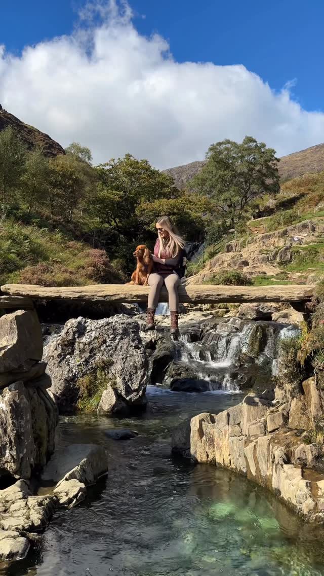 Instagram post by @rangothevan for LANX. Caption reads: [...] in the wild beauty of Eryri ✨

My new....