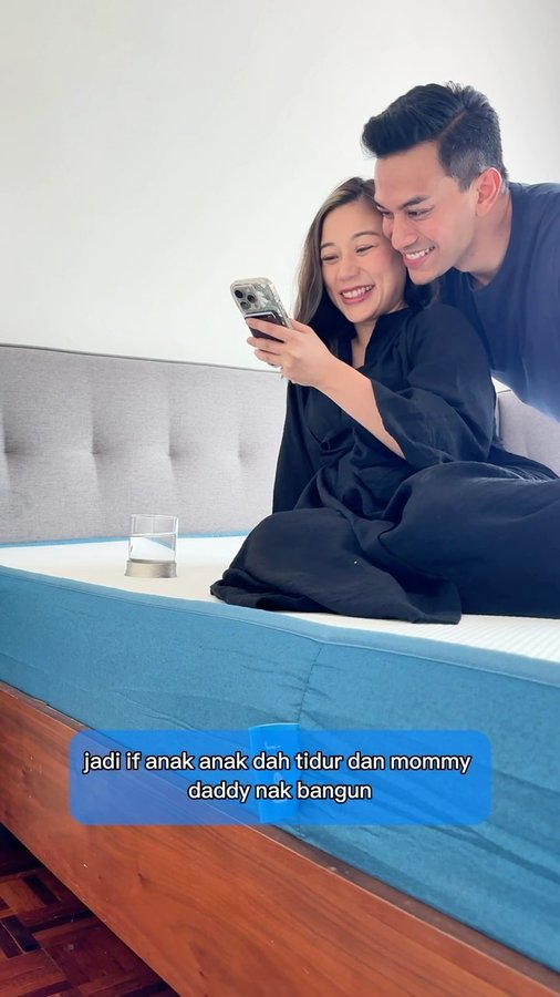 Instagram post by @say_shazril for Joey Mattress. Caption reads: [...] to enjoy RM150 off on your first Joey....