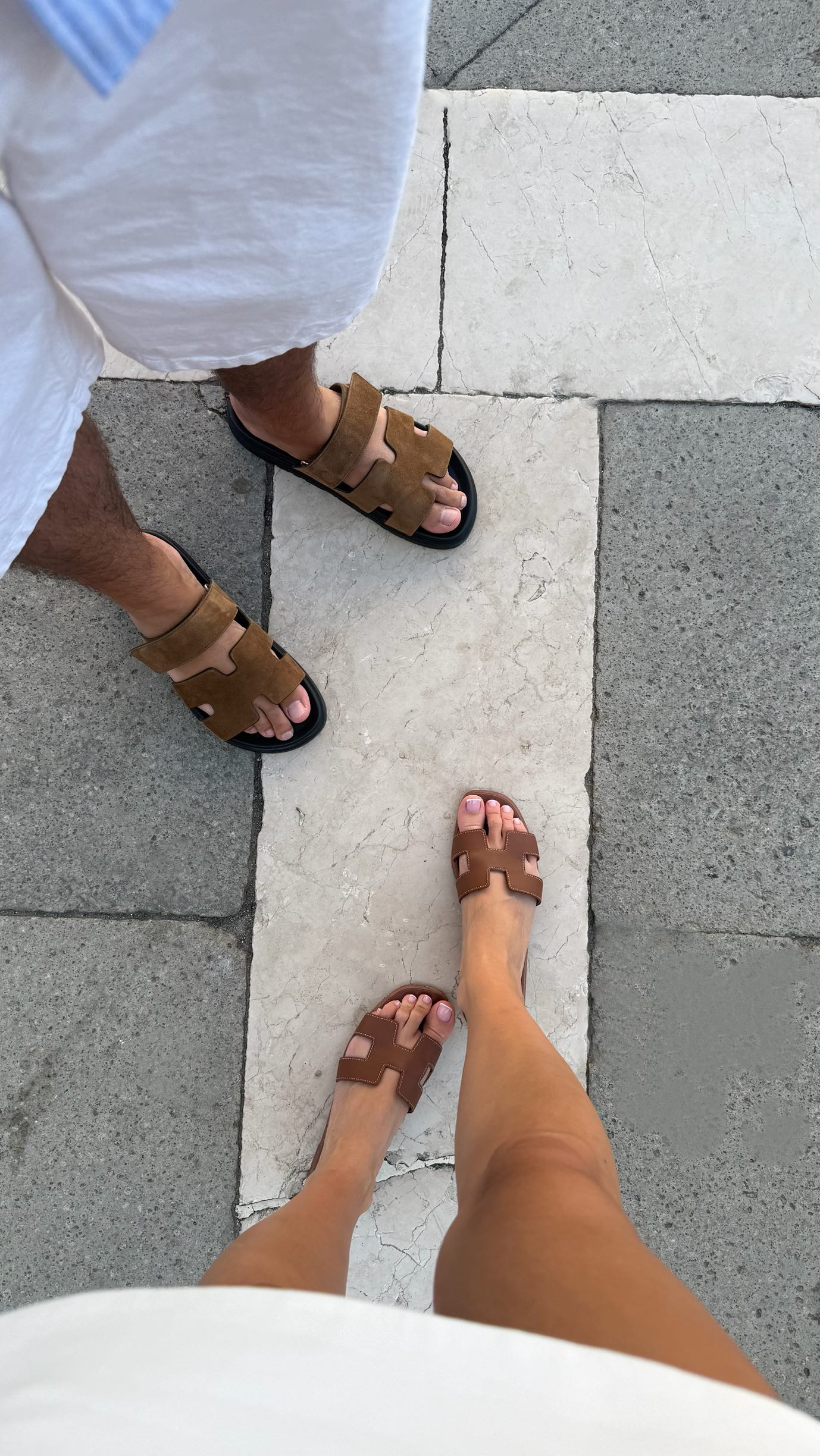 Instagram post by @amelia.szczepaniak for Notino. Caption reads: Trwały, letni makeup z viralowymi kosmetykami....