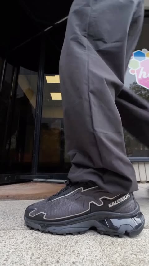 Instagram post by @baggys.tv for JD Sports. Caption reads: ANYWHERE, ANYTIME… but never on time 🕰️ 

The....