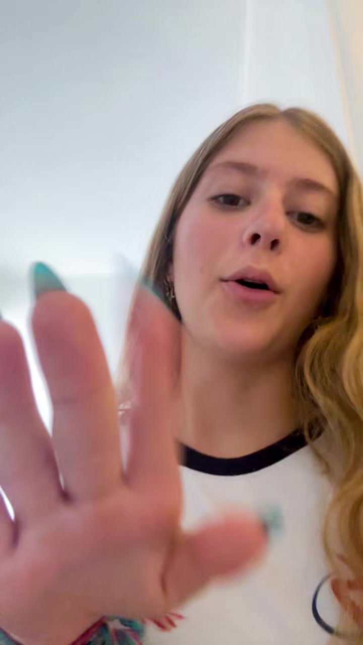 TikTok post by @off.clariinhaa for Creamy Skincare. Caption reads: @Creamy Skincare #fyp .