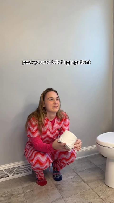 Instagram post by @haley.lives for Charmin. Caption reads: it’s natural 💩

@charmin #occupationaltherapist....