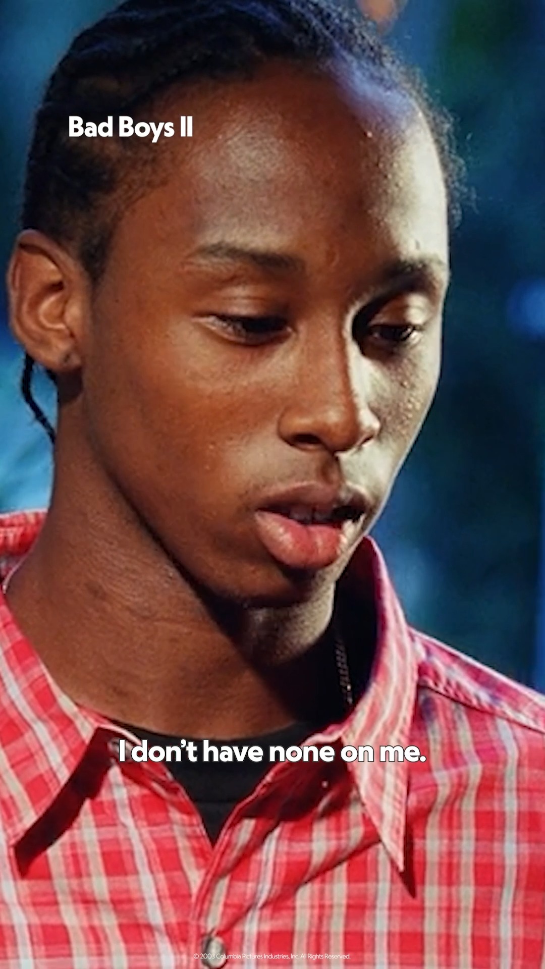 Instagram post by @therealdennismcdonald for Tubi. Caption reads: the Reggie origin story will always be iconic

🎥:....