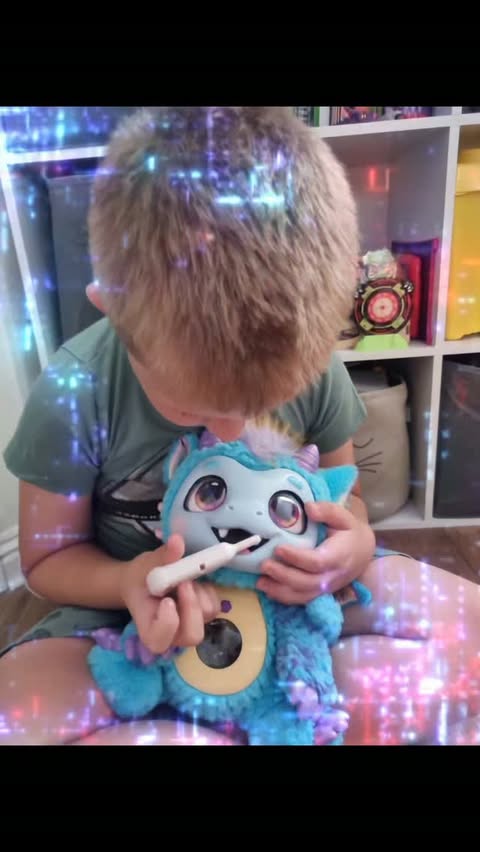 Instagram post by @brother.sister.diary for Come Round. Caption reads: [...] were kindly gifted the @moosetoys and....