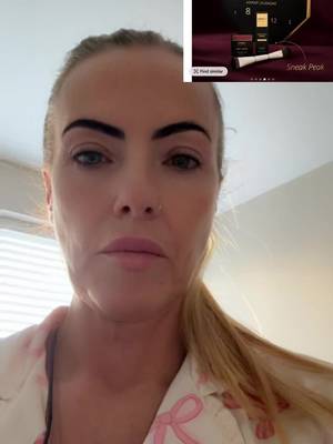 TikTok post by @whoismoira for Kash Beauty. Caption reads: [...] AND SELLING OUT QUICK!!!!! It’s the @KASH....