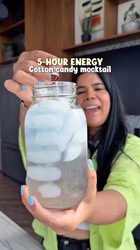 Instagram post by @misskren for Meijer. Caption reads: #ad My local Meijer had the 5-hour ENERGY Cotton....