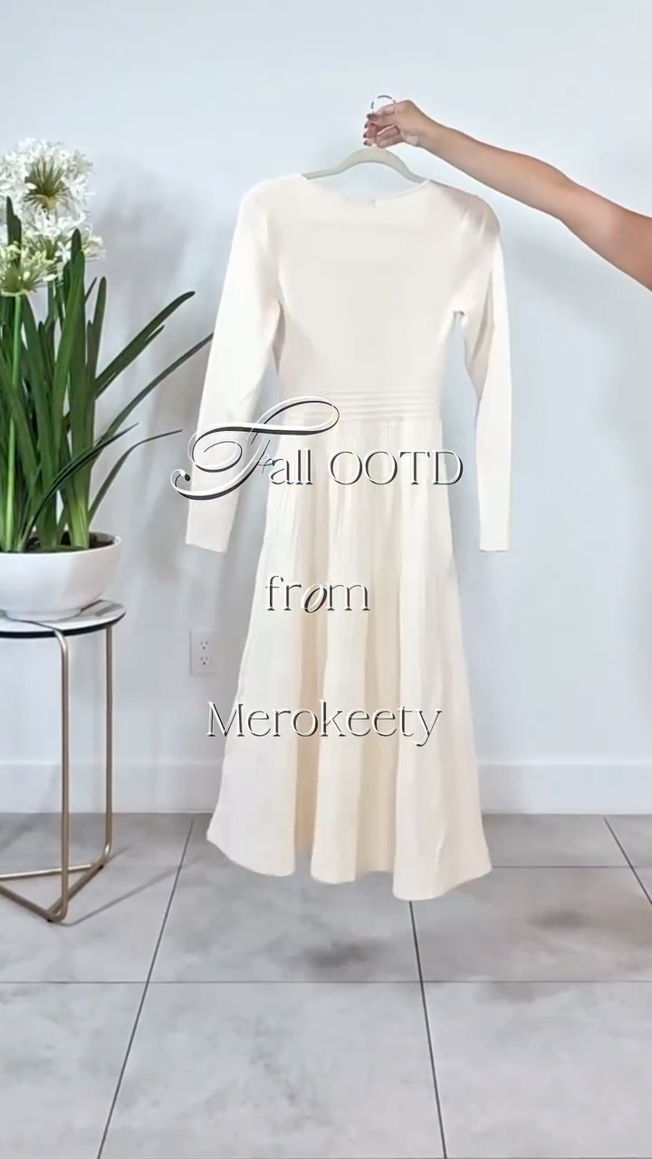 Instagram post by @sammyalourenco for Merokeety. Caption reads: 🍂✨ Get ready with me featuring @merokeetyofficial....