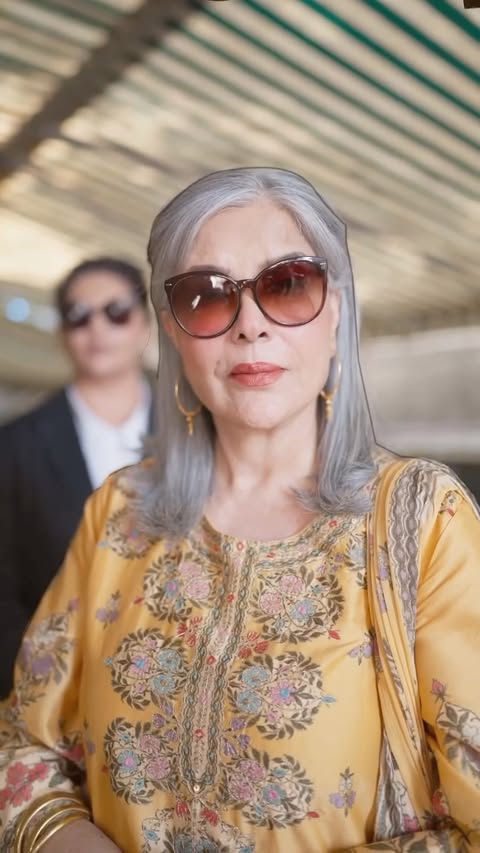 Instagram post by @thezeenataman for Mastercard. Caption reads: [...] And doing things your way! With Mastercard....