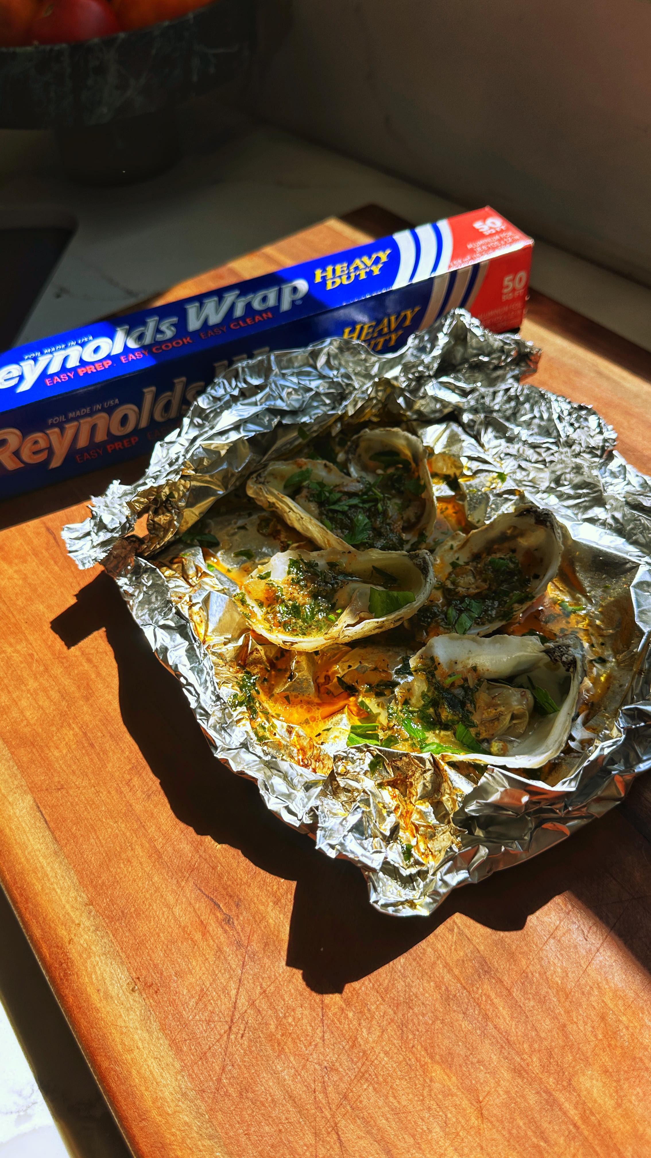 Instagram post by @justaddhotsauce for Reynolds Brands. Caption reads: all @reyonldsbrands enthusiasts stand up! because....