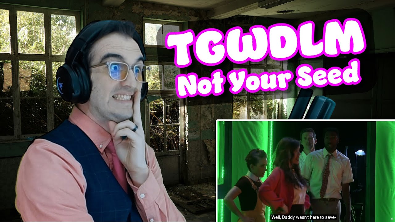 YouTube post by @officialmortius for Razer. Caption reads: This Is SO TRAGIC!! 😭 | Not Your Seed | The Guy....