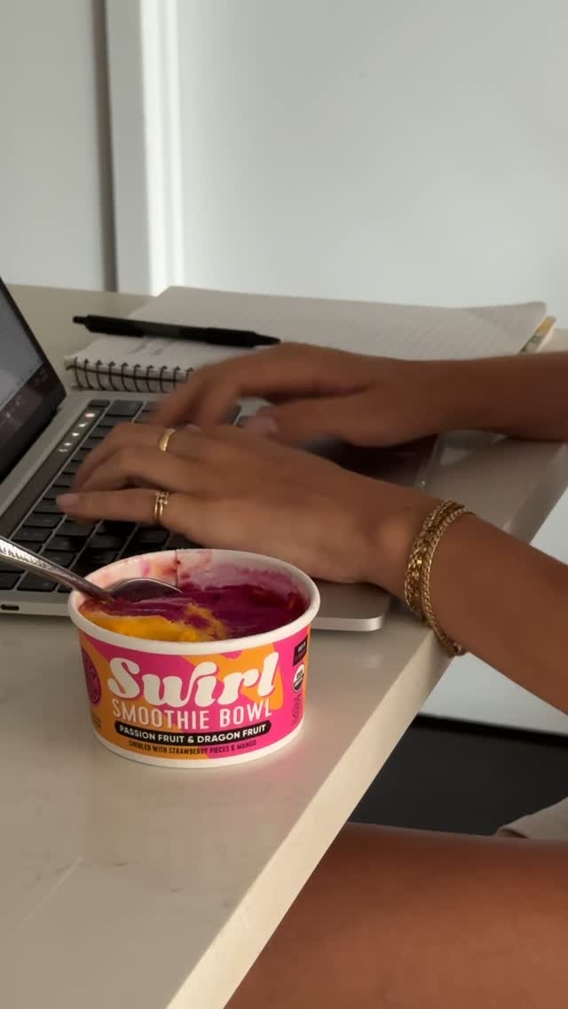 Instagram post by @isabel.megale for Pitaya Foods. Caption reads: added a new snack to my summer rotation 🌞

love....