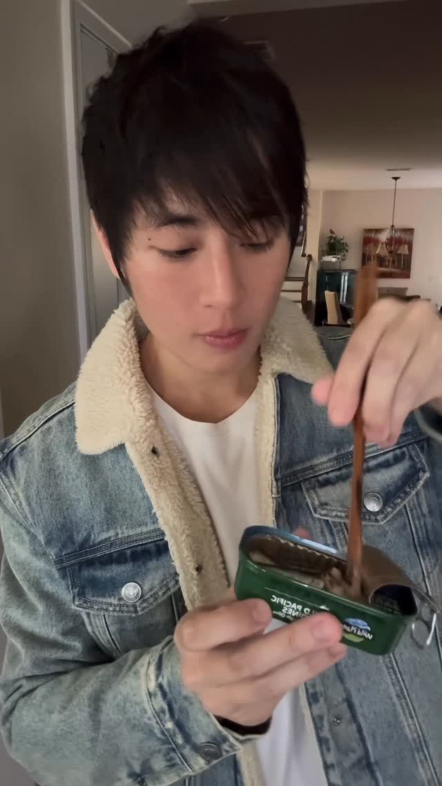 Instagram post by @wesxiongg for Wild Planet Foods. Caption reads: Don’t sleep on sardines as a skincare and....