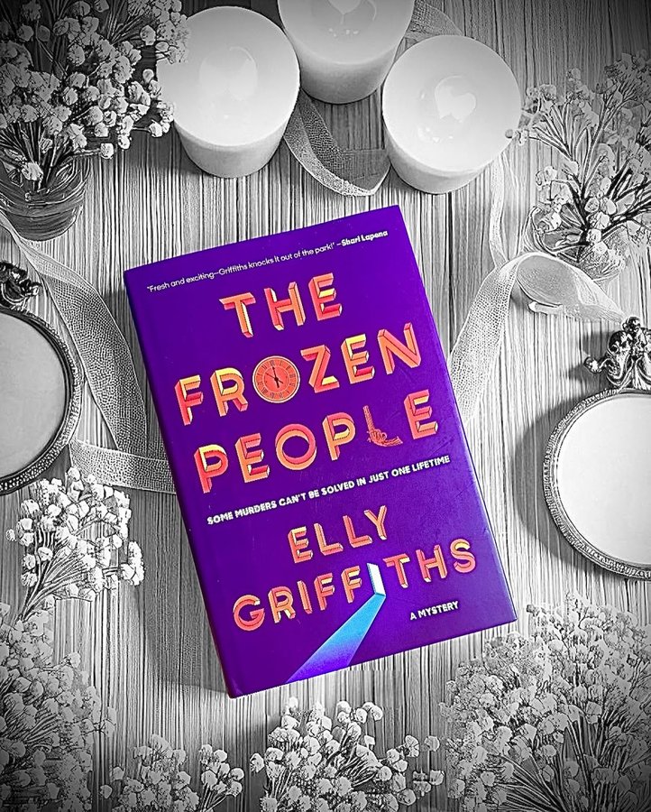 Instagram post by @bookgirlbrown_reviews for Viking Books. Caption reads: PUB✶DAY✶REVIEW
#ad much love for the finished copy....